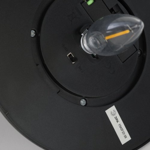 Настенный фонарь ЭРА уличный ERASF22-38 Настенный фонарь ЭРА уличный ERASF22-38