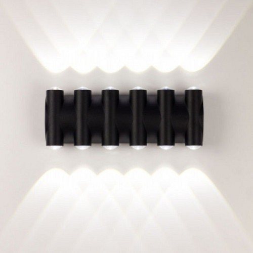 Накладной светильник AM-Group AM359 AM359-12X1W BK 4000K