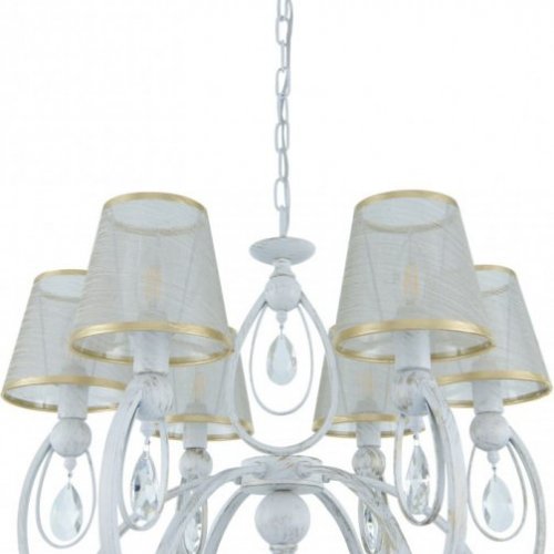 Подвесная люстра Arte Milano AM347203 347203/6 WT+G