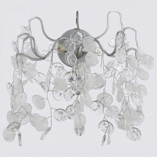 Настенный светильник Crystal Lux Tenerife AP2 Silver Настенный светильник Crystal Lux Tenerife AP2 Silver