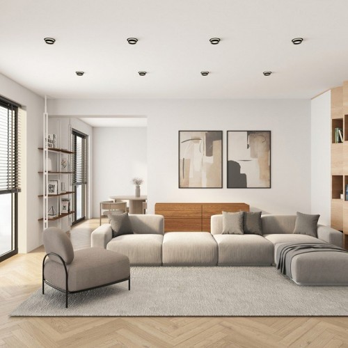 Точечный светильник Denkirs NIKO DK2100-BK