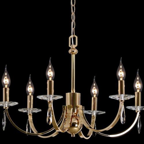 Подвесная люстра ILLUMICO  IL5253-6PLS-25 ELITE