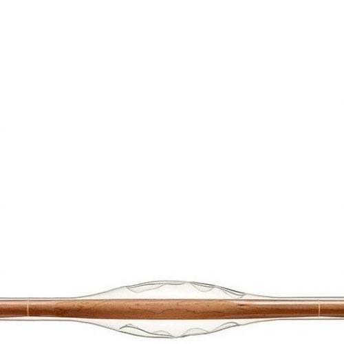 Подвесной светильник DeLight Collection Dune 9118P gold/clear