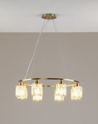 Подвесная люстра Moderli Prismique V11685-8P