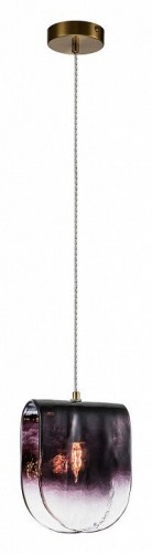 Подвесной светильник Indigo 11035 11035/1P Smoke