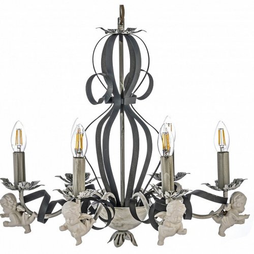 Подвесная люстра Arti Lampadari Surano E 1.1.6 S Подвесная люстра Arti Lampadari Surano E 1.1.6 S