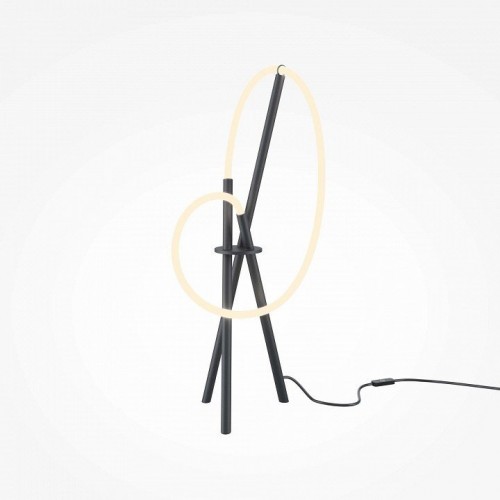 Интерьерная настольная лампа Maytoni Crochet MOD369TL-L15B3K