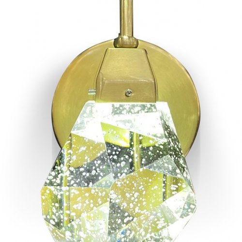 Бра DeLight Collection Crystal rock MD-020B-wall gold Бра DeLight Collection Crystal rock MD-020B-wall gold