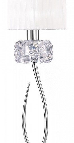 Настольная лампа Mantra Loewe Chrome 4636