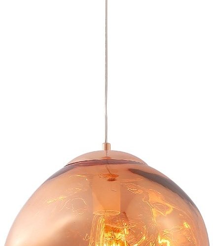 Подвесной светильник Crystal Lux Malaga SP1 D280 Cooper