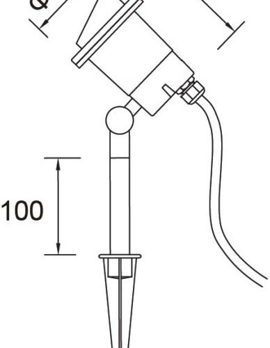 Грунтовый светильник Oasis Light HAMBURG 8043 Gr Грунтовый светильник Oasis Light HAMBURG 8043 Gr