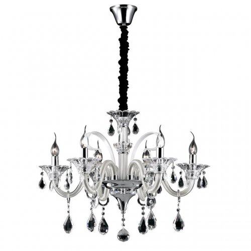 Подвесная люстра Ideal Lux Colossal SP6 Avorio Подвесная люстра Ideal Lux Colossal SP6 Avorio