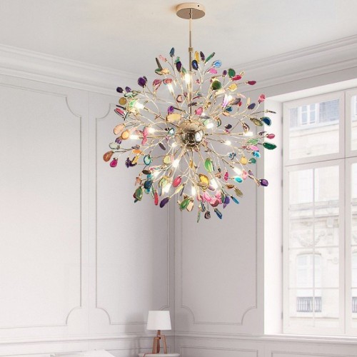 Потолочная люстра ImperiumLoft agate-801