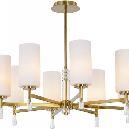 Подвесная люстра Illumico IL5218-8PLS-24 Подвесная люстра Illumico IL5218-8PLS-24