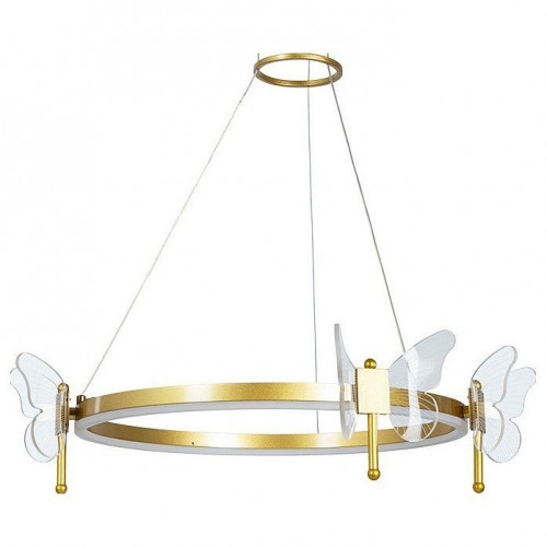 Подвесной светодиодный светильник Arte Lamp Darcy A2187LM-1GO