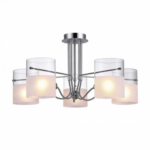 Люстра на штанге Freya Ampera FR2023PL-05CH Люстра на штанге Freya Ampera FR2023PL-05CH