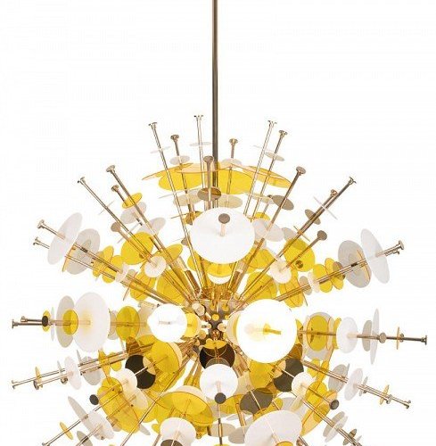 Подвесная люстра Loft IT Avenir 10137/720 Gold Подвесная люстра Loft IT Avenir 10137/720 Gold