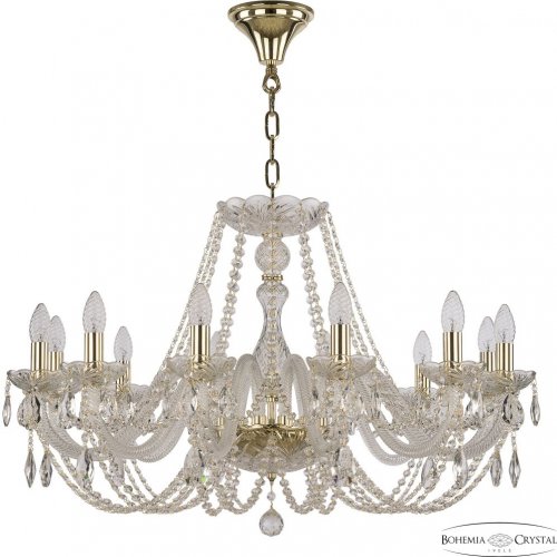 Подвесная люстра Bohemia Ivele Crystal 101 101/12/300 G
