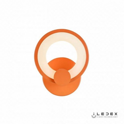 Настенный светильник iLedex Ring A001/1 Orange Настенный светильник iLedex Ring A001/1 Orange