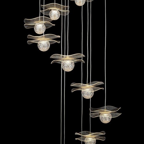 Подвесная люстра Citilux Signature CL247057