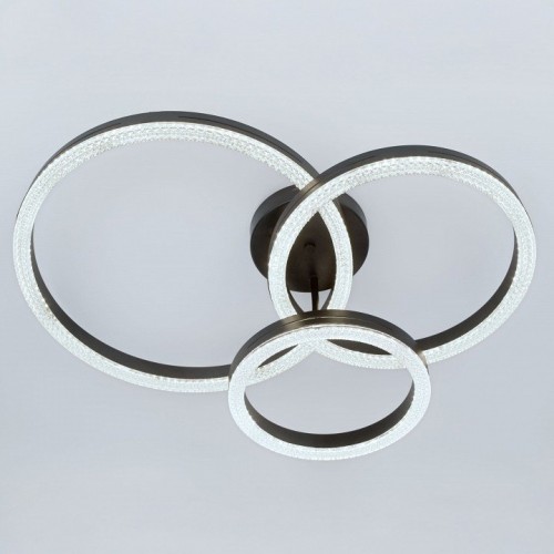 Потолочная люстра ЭРА Bloom CLL-1-110-RC BK