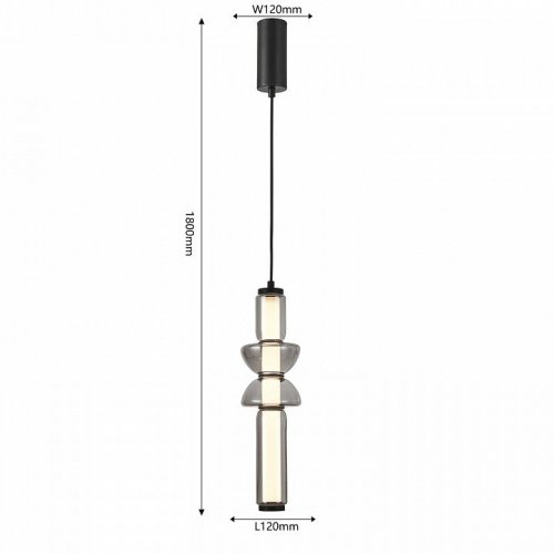 Подвесной светильник Favourite Prank 4456-1P Подвесной светильник Favourite Prank 4456-1P