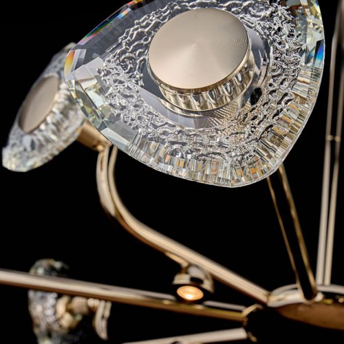 Подвесная люстра Iris LE7913/10G Gold