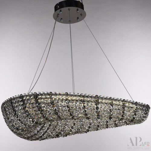 Подвесная люстра APL LED Sicilia SH509.0.70.R.Ni.4000.Clear.731