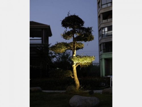 Грунтовый светильник HL FL-2741-8-GR-WW