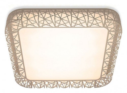 Потолочный светодиодный светильник Ambrella light Orbital FF124