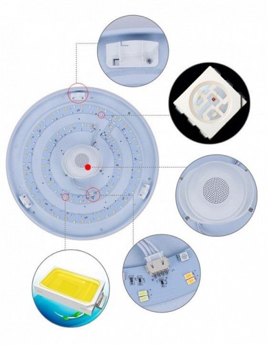 Потолочный светильник Omnilux OML-47307-52