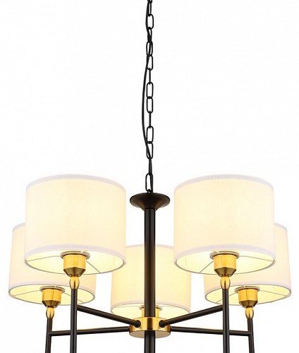 Подвесная люстра Arte Lamp Jamie A4090LM-5BK