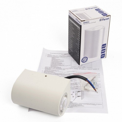 Уличный настенный светильник Feron DH053 48479