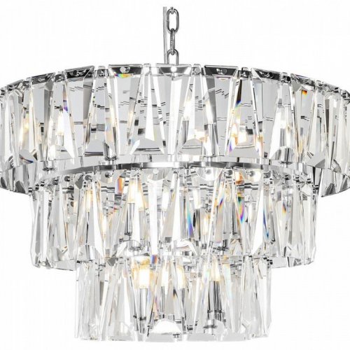 Подвесная люстра Maytoni Puntes MOD043PL-18CH Подвесная люстра Maytoni Puntes MOD043PL-18CH