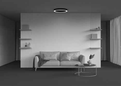 Накладной светильник Maytoni Technical Lua C093CL-45W3K-B