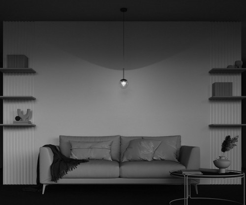 Подвесной светильник Maytoni Basic form MOD521PL-01G1