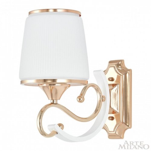 Бра Florentia-3857 303857/1W Wh/Gd Бра Florentia-3857 303857/1W Wh/Gd