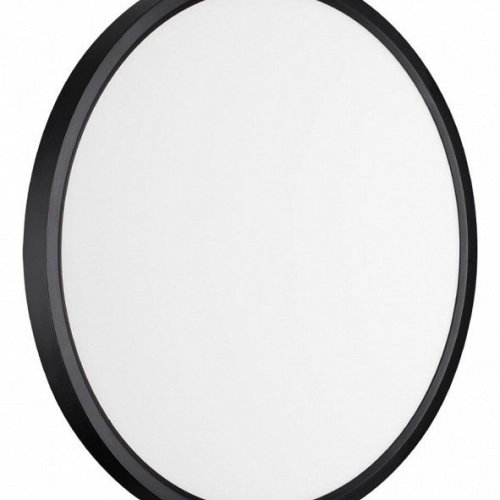 Настенно-потолочный светодиодный светильник Sonex Mitra Alfa Black 7660/32L