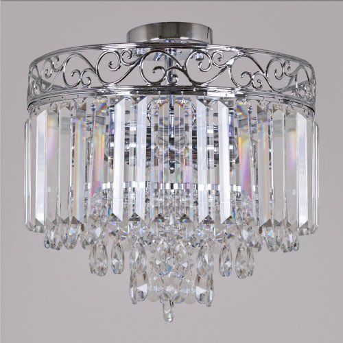 Потолочная люстра  90183-0.3-06 CR Потолочная люстра  90183-0.3-06 CR