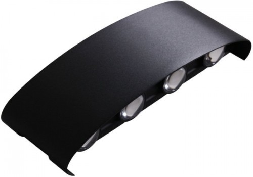 Уличный настенный светодиодный светильник Reluce 86834-9.2-008KT LED8*1W BK