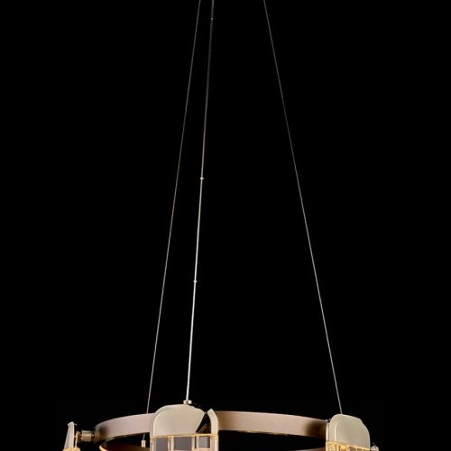 Подвесная люстра Natali LE7771/6 Gold