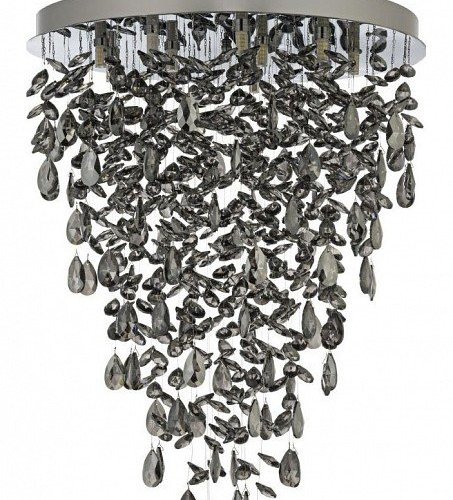 Потолочная люстра Arti Lampadari Flusso Nickel Flusso H 1.4.55.639 N