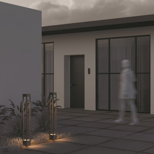 Наземный светильник Maytoni Elbe O424FL-L10GF Наземный светильник Maytoni Elbe O424FL-L10GF