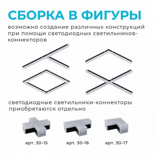 Модульный светильник Apeyron Electrics  30-13