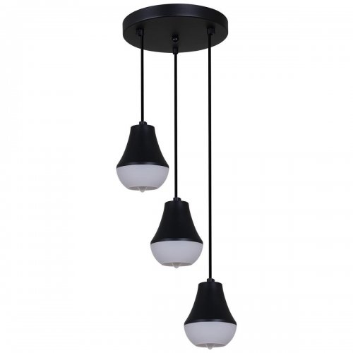 Подвесной светильник Reluce Technical 16007-0.9-003IL E27 BK