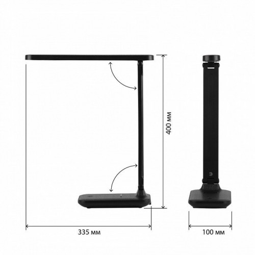 Настольная лампа офисная Эра NLED-495 Б0051473 Настольная лампа офисная Эра NLED-495 Б0051473