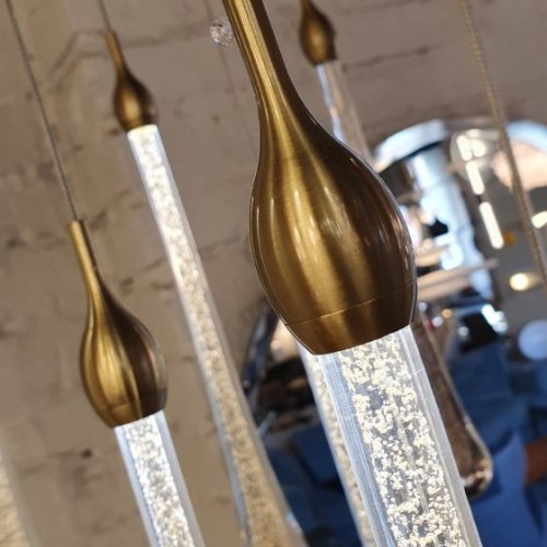 Подвесной светильник DeLight Collection Teardrop OM801670-3-G