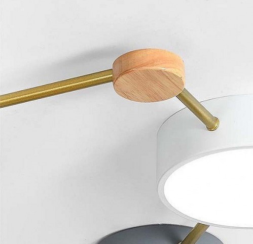 Потолочная люстра LIGHTERA Tizzo LE239PL-3WG