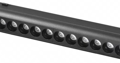 Трековый светильник Vision48/25 SMART 4825-041-L209-12W-36DG-BK Трековый светильник Vision48/25 SMART 4825-041-L209-12W-36DG-BK