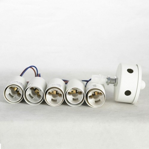 Подвесная люстра Lussole Crenshaw LSP-8716 Подвесная люстра Lussole Crenshaw LSP-8716